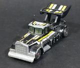 Vintage 1981 Kidco Tough Wheels Racing Rig Semi Truck Black Die Cast Toy Car Vehicle - Macao - Treasure Valley Antiques & Collectibles