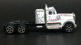 Rare Vintage 1981 Zima Z-Line Semi Rig Truck White Die Cast Toy Car Vehicle w/ Opening Hood - Treasure Valley Antiques & Collectibles