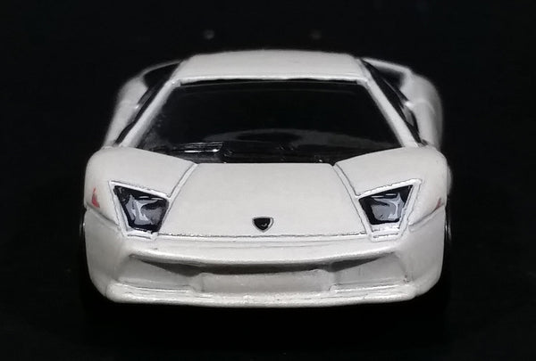 2009 Hot Wheels Dream Garage Series #4 Lamborghini Murcielago White Di ...