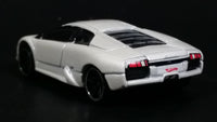 2009 Hot Wheels Dream Garage Series #4 Lamborghini Murcielago White Die Cast Toy Car Vehicle