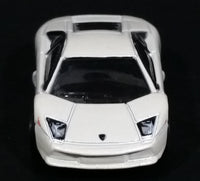 2009 Hot Wheels Dream Garage Series #4 Lamborghini Murcielago White Die Cast Toy Car Vehicle