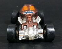2001 Hot Wheels Spider Slam Sweet 16 II Metalflake Brown Die Cast Toy Car Vehicle - Treasure Valley Antiques & Collectibles