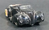 2004 Hot Wheels Crooze Ooz Coupe Black with Flames Die Cast Toy Car Vehicle McDonald's Happy Meal 6/8 - Treasure Valley Antiques & Collectibles