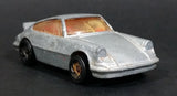 1998 Hot Wheels Porsche 911 Carrera Metalflake Silver Die Cast Toy Car Vehicle - Treasure Valley Antiques & Collectibles