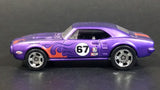 2013 Hot Wheels Cool Classics '67 Pontiac Firebird 400 Purple Die Cast Toy Muscle Car Vehicle - Treasure Valley Antiques & Collectibles