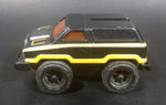 Vintage 1982 LJN Voltron Vehicle Force Black and Yellow Friction Plastic Toy Car Vehicle - Treasure Valley Antiques & Collectibles