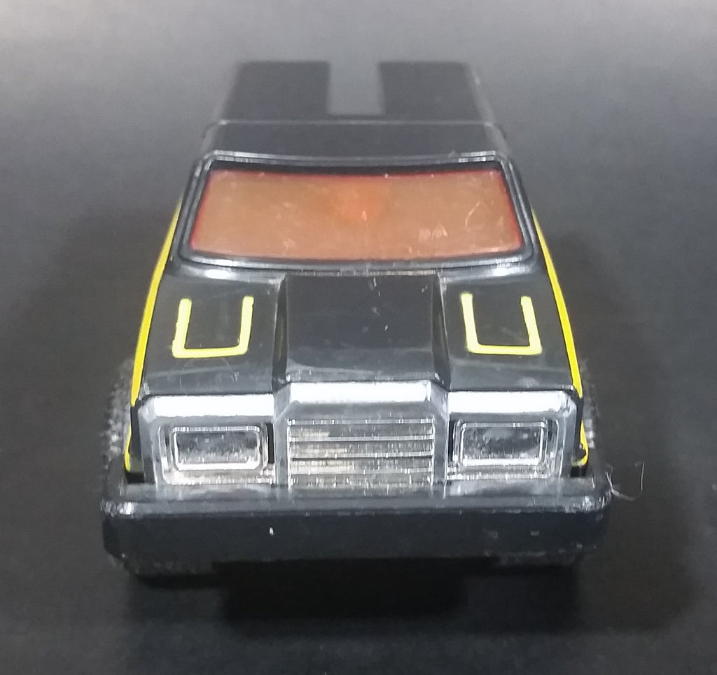 Vintage 1982 LJN Voltron Vehicle Force Black and Yellow Friction Plast ...
