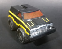 Vintage 1982 LJN Voltron Vehicle Force Black and Yellow Friction Plastic Toy Car Vehicle - Treasure Valley Antiques & Collectibles