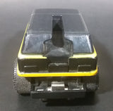 Vintage 1982 LJN Voltron Vehicle Force Black and Yellow Friction Plastic Toy Car Vehicle - Treasure Valley Antiques & Collectibles