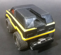 Vintage 1982 LJN Voltron Vehicle Force Black and Yellow Friction Plastic Toy Car Vehicle - Treasure Valley Antiques & Collectibles