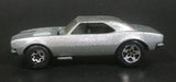 1996 Hot Wheels '67 Chevrolet Camaro Metalflake Silver Die Cast Toy Car Vehicle w/ Opening Hood - Treasure Valley Antiques & Collectibles