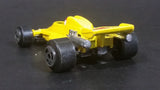 Vintage Soma Super Wheels Formula One Peter Yellow #6 Die Cast Toy Race Car Vehicle - Treasure Valley Antiques & Collectibles