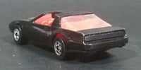 1988 Hot Wheels '80s Firebird Black Die Cast Toy Car Vehicle - Treasure Valley Antiques & Collectibles