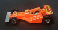 1982 Hot Wheels Land Lord Street is Neat Orange Die Cast Toy Race Car Vehicle - Treasure Valley Antiques & Collectibles