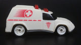 1997 Hot Wheels Ambulance White Die Cast Toy Car Emergency Vehicle - McDonald's Happy Meal - Treasure Valley Antiques & Collectibles