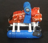 1996 Galoob Micro Machines Deep Sea Hunter Crane Toy Underwater Exploration Vehicle McDonald's Happy Meal - Treasure Valley Antiques & Collectibles