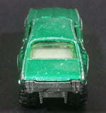 2010 Hot Wheels Attack Pack Olds 442 Metalflake Green Die Cast Lifted Toy Muscle Car Vehicle