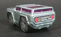 2005 Hot Wheels First Editions Blings Ford Bronco Concept Metalflake Grey 2/10 Die Cast Toy Car Vehicle