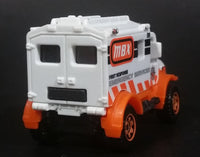 2013 Matchbox Heroic Rescue 4x4 Scrambulance White Die Cast Toy Car Emergency Services Vehicle - Treasure Valley Antiques & Collectibles