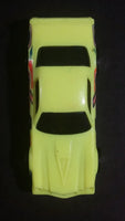 1998 Hot Wheels Chevrolet Camaro Z28 Flour Yellow Die Cast Toy Muscle Car - Treasure Valley Antiques & Collectibles