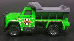 2009 Matchbox Highway Maintenance Truck Green Die Cast Toy Car Vehicle