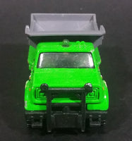 2009 Matchbox Highway Maintenance Truck Green Die Cast Toy Car Vehicle