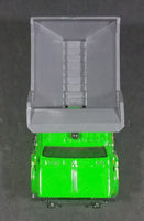 2009 Matchbox Highway Maintenance Truck Green Die Cast Toy Car Vehicle - Treasure Valley Antiques & Collectibles