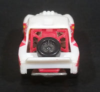 2006 Hot Wheels Off Road Warriors Off Track White Racing Truck Die Cast Toy Car Vehicle - Treasure Valley Antiques & Collectibles
