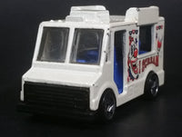 2001 Hot Wheels Good Humor "I Scream" Clown White Catering Truck Die Cast Toy Car Vehicle - Treasure Valley Antiques & Collectibles