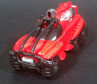 2001 Hot Wheels First Editions XS-IVE Red Off-Roading Die Cast Toy Car Rescue Vehicle - Treasure Valley Antiques & Collectibles