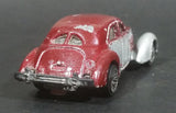 2005 Hot Wheels 1936 Cord Metalflake Burgundy & Silver Die Cast Toy Hot Rod Car Vehicle - Treasure Valley Antiques & Collectibles