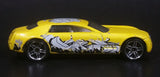 2006 Hot Wheels Tag Rides Cadillac V-16 Concept Yellow Die Cast Toy Car Vehicle - Treasure Valley Antiques & Collectibles
