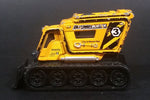 2012 Matchbox Mountain Blizzard Buster Mount Rey Crew Snow Plow Orange Yellow Die Cast Toy Construction Equipment Vehicle - Treasure Valley Antiques & Collectibles