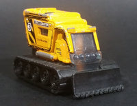 2012 Matchbox Mountain Blizzard Buster Mount Rey Crew Snow Plow Orange Yellow Die Cast Toy Construction Equipment Vehicle - Treasure Valley Antiques & Collectibles