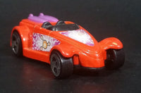 2002 Hot Wheels Surf Boarder Orange Die Cast Toy Car Vehicle - McDonald's Happy Meal - Treasure Valley Antiques & Collectibles