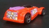 2002 Hot Wheels Surf Boarder Orange Die Cast Toy Car Vehicle - McDonald's Happy Meal - Treasure Valley Antiques & Collectibles