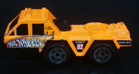 2010s Hot Wheels Flame Stopper Orange Truck Die Cast Toy Car Firefighting Vehicle - Treasure Valley Antiques & Collectibles