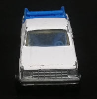 Rare 1983 Hot Wheels Sandee Beach Patrol White Truck Die Cast Toy Car Vehicle - Made in France