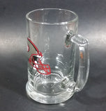 San Francisco 49ers NFL Football Team 5 1/2" Glass Cup with Red & Gold Helmet Sports Collectible - Treasure Valley Antiques & Collectibles
