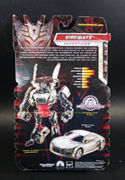 2009 Transformers Revenge of the Fallen Sideways Decepticon Grey Sports Car Vehicle Still in Package Never Opened - Treasure Valley Antiques & Collectibles