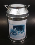 Collectible John Deere 6" Milk Tin Can with Lid - Sun Faded - Treasure Valley Antiques & Collectibles