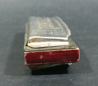 Vintage FR. Hotz Canadian Ace Red Painted Wooden and Metal Harmonica Instrument - Treasure Valley Antiques & Collectibles