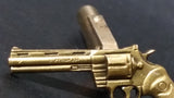 Vintage Collectible Colt Python 357 Gold Gun Cufflinks - Treasure Valley Antiques & Collectibles