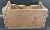 Vintage 7-UP Seven-UP Soda Pop Beverage Wooden Bottle Crate Vancouver, B.C. March 1966 3/66 - Treasure Valley Antiques & Collectibles