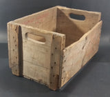 Vintage 7-UP Seven-UP Soda Pop Beverage Wooden Bottle Crate Vancouver, B.C. March 1966 3/66 - Treasure Valley Antiques & Collectibles