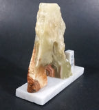 Stone Archway on Marble Base Decorative Collectible Landmark Tourism Ornament - Treasure Valley Antiques & Collectibles