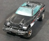 2000 Hot Wheels Future Fleet 2000 Series Jeep Jeepster Black Die Cast Toy Car Vehicle - Treasure Valley Antiques & Collectibles