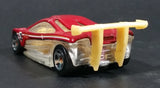 2008 Hot Wheels Top Speed GT Prototype 12 Metalflake Red Die Cast Toy Car Vehicle - Treasure Valley Antiques & Collectibles