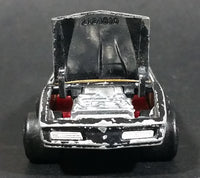 Vintage Majorette Pontiac Firebird Trans Am Black Die Cast Toy Car Vehicle w/ Opening Hood - Treasure Valley Antiques & Collectibles