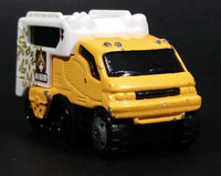 2002 Matchbox Arctic Track Truck Snow Cappers Snow Tracker Yellow and White Die Cast Toy Car Tracked Vehicle - Treasure Valley Antiques & Collectibles